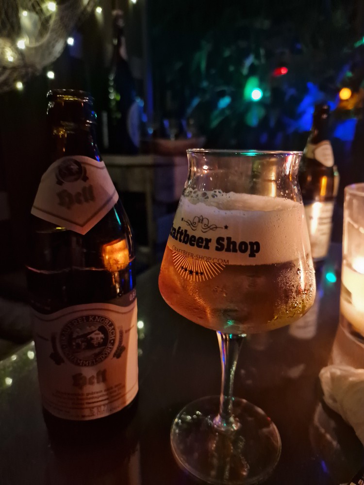 Brauerei Knoblach Schammelsdorf Hell